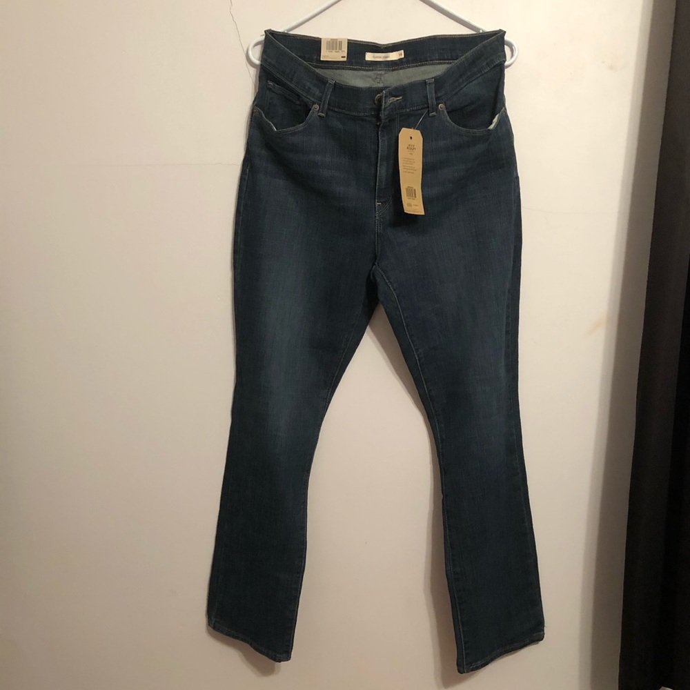 Levis Jeans Mid-Rise Classic straight